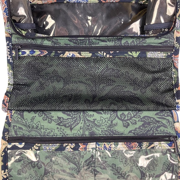 Vera Bradley Travel Cosmetic Case Bag - Picture 8 of 14